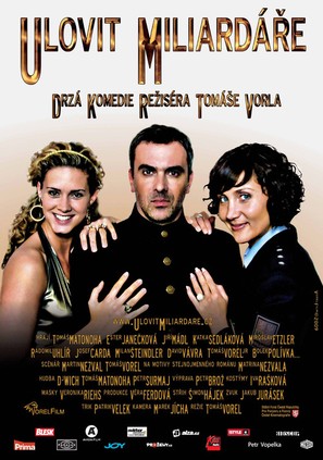 Ulovit miliardare - Czech Movie Poster (thumbnail)