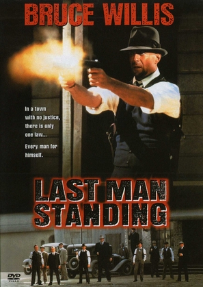 Last Man Standing - DVD movie cover (thumbnail)