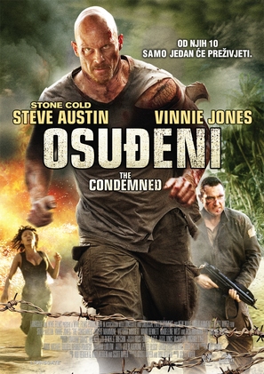 The Condemned - Croatian Movie Poster (thumbnail)