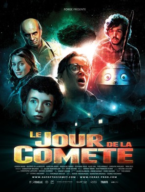 Le jour de la com&egrave;te - French Movie Poster (thumbnail)