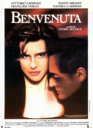Benvenuta - French Movie Poster (thumbnail)