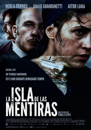 La isla de las mentiras - Spanish Movie Poster (thumbnail)