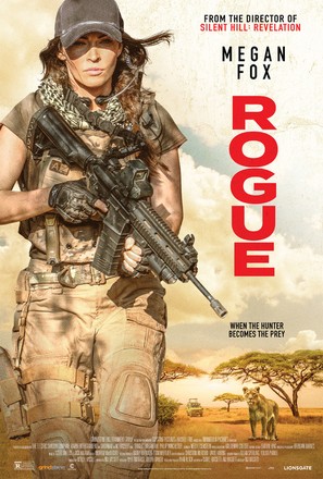 Rogue (2020) movie poster