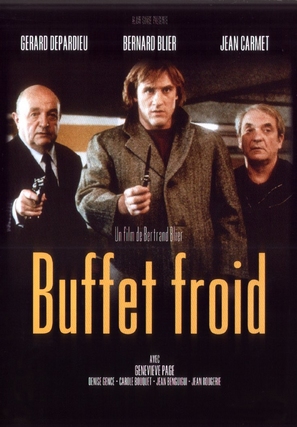 Buffet froid - French DVD movie cover (thumbnail)