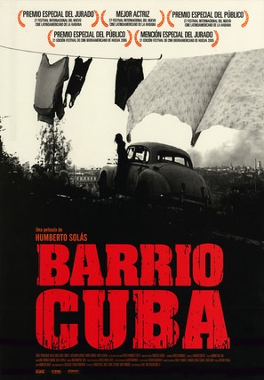 Barrio Cuba - Spanish Movie Poster (thumbnail)