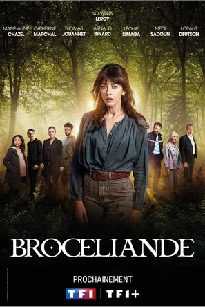 &quot;Broc&eacute;liande&quot; - French Movie Poster (thumbnail)