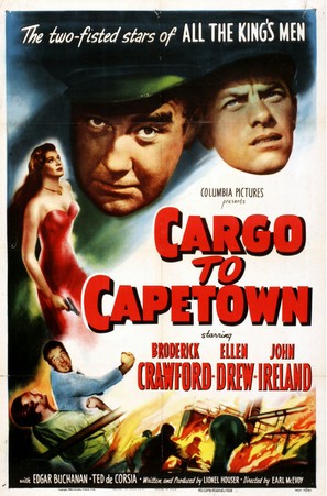 Cargo to Capetown - Movie Poster (thumbnail)