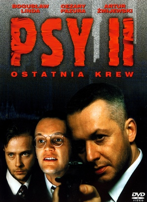 Psy 2: Ostatnia krew - Polish Movie Cover (thumbnail)