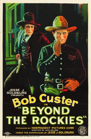 Beyond the Rockies - Movie Poster (thumbnail)