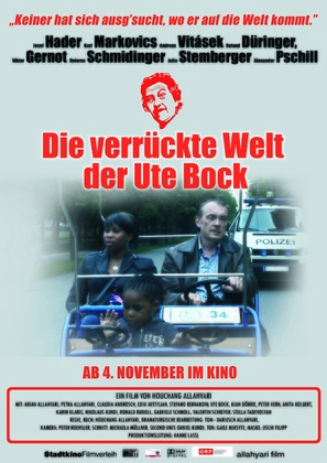 Die verr&uuml;ckte Welt der Ute Bock - Austrian Movie Poster (thumbnail)