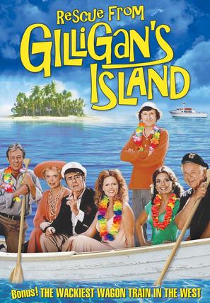 Rescue from Gilligan&#039;s Island - DVD movie cover (thumbnail)