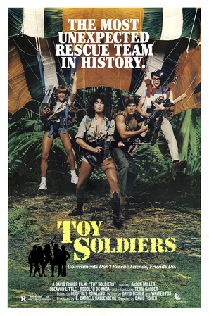 Toy Soldiers - Movie Poster (thumbnail)