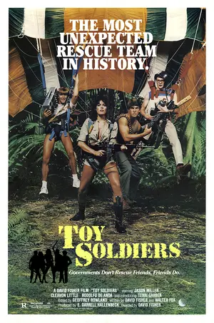 Toy Soldiers - Movie Poster (thumbnail)