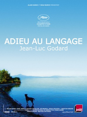 Adieu au langage - French Movie Poster (thumbnail)