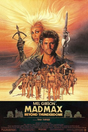 Mad Max Beyond Thunderdome - Movie Poster (thumbnail)