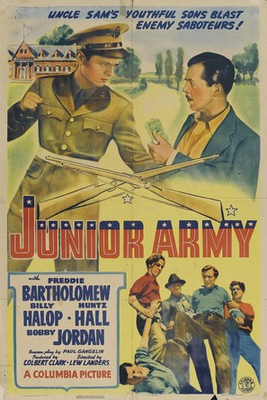 Junior Army - Movie Poster (thumbnail)