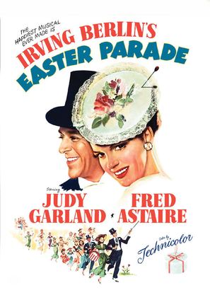 Easter Parade - DVD movie cover (thumbnail)