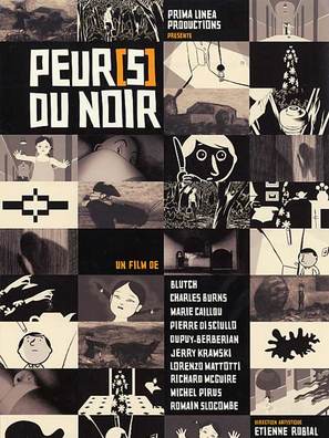 Peur(s) du noir - French Movie Poster (thumbnail)