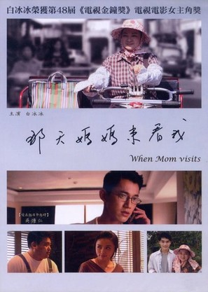 When Mom Visits - Taiwanese Movie Poster (thumbnail)