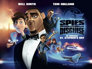 Spies in Disguise - British Movie Poster (thumbnail)