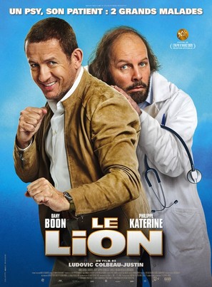 Le lion - French Movie Poster (thumbnail)