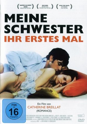 &Agrave; ma soeur! - German Movie Cover (thumbnail)