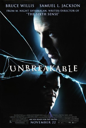 Unbreakable - Movie Poster (thumbnail)