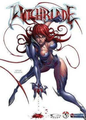 &quot;Witchblade&quot; - British Movie Cover (thumbnail)