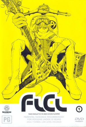 FLCL - Movie Cover (thumbnail)