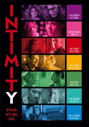 Intimity - Czech Movie Poster (thumbnail)