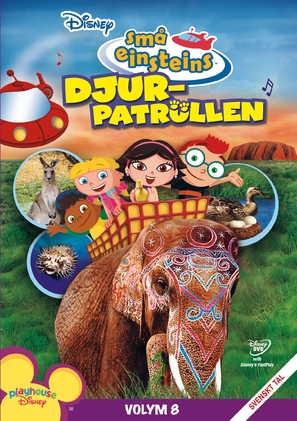 &quot;Little Einsteins&quot; - Swedish DVD movie cover (thumbnail)