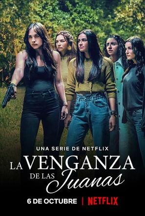 &quot;La Venganza de las Juanas&quot; - Mexican Movie Poster (thumbnail)