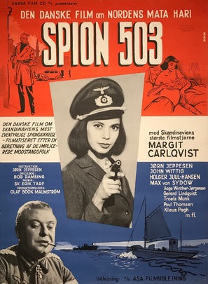 Spion 503 - Danish Movie Poster (thumbnail)