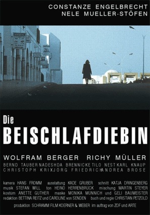 Die Beischlafdiebin - German Movie Poster (thumbnail)