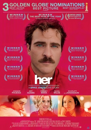 Her - Lebanese Movie Poster (thumbnail)