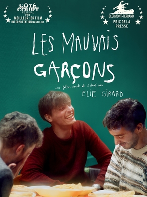 Les mauvais gar&ccedil;ons - French Movie Poster (thumbnail)