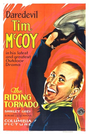 The Riding Tornado - Movie Poster (thumbnail)