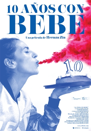 10 a&ntilde;os con Bebe - Spanish Movie Poster (thumbnail)