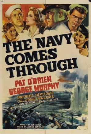 The Navy Comes Through - Movie Poster (thumbnail)
