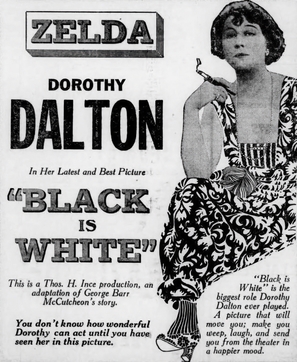 Black Is White - Movie Poster (thumbnail)