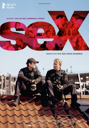 Sex - Swedish Movie Poster (thumbnail)