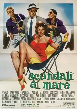 Scandali al mare  Poster