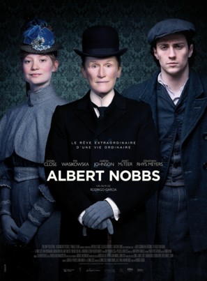 Albert Nobbs - French Movie Poster (thumbnail)