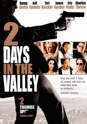 2 Days in the Valley - DVD movie cover (thumbnail)