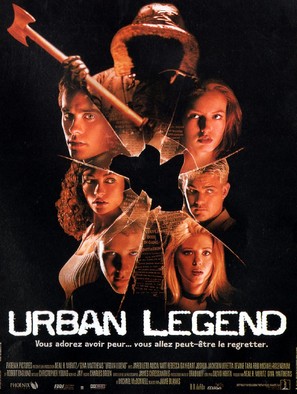 Urban Legend - French Movie Poster (thumbnail)