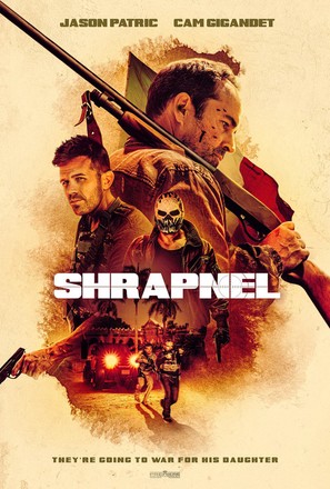Shrapnel - Movie Poster (thumbnail)