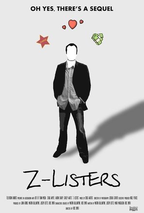 Z-Listers - British Movie Poster (thumbnail)