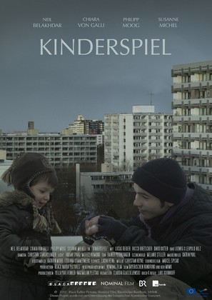 Kinderspiel - German Movie Poster (thumbnail)