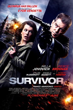 Survivor - British Movie Poster (thumbnail)