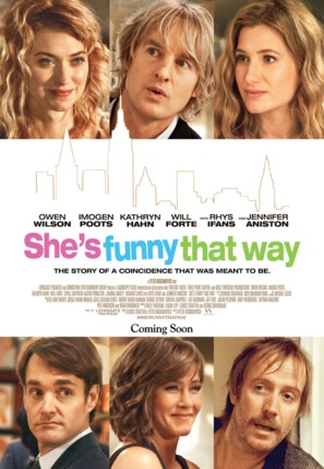 She&#039;s Funny That Way - Canadian Movie Poster (thumbnail)